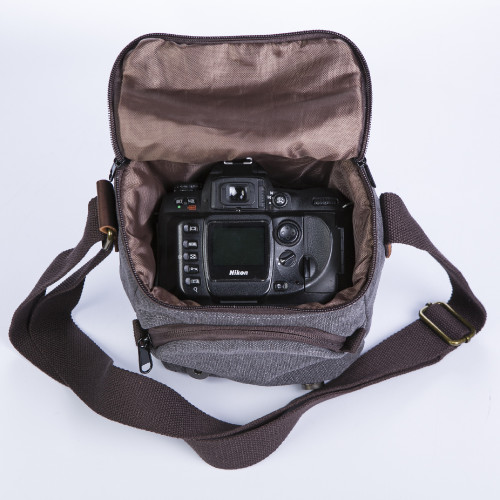 Fotokvant BSN-07 Light grey сумка для фотоаппарата цвета светло серый