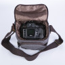 Fotokvant BSN-07 Light grey сумка для фотоаппарата цвета светло серый