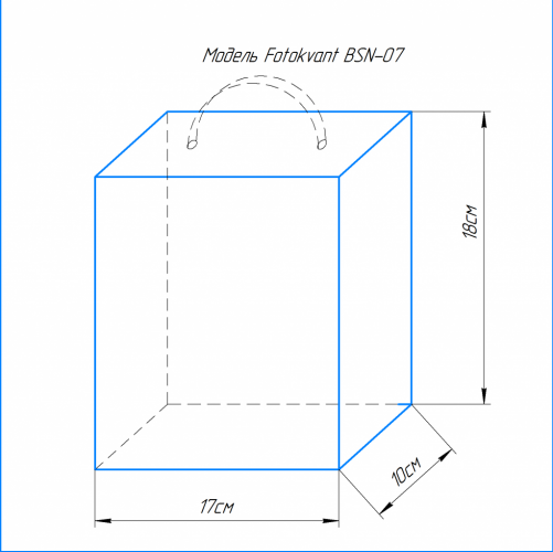 Fotokvant BSN-07 Light grey сумка для фотоаппарата цвета светло серый
