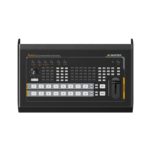 Видеомикшер-стример AVMATRIX Shark S8X компактный 8CH SDI/HDMI/USB/LAN