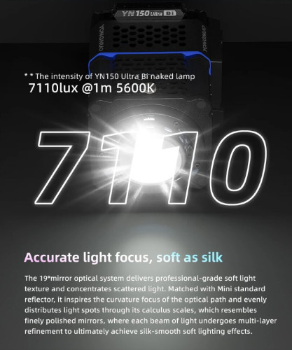 Осветитель YongNuo YN150 Ultra Bi
