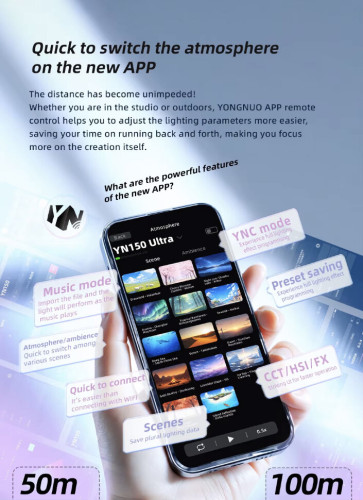 Осветитель YongNuo YN150 Ultra Bi