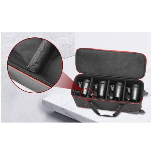 Grifon ФОТОСУМКА на колёсиках CB-09 PR (размер 74x24x24см) с подъемной ручкой