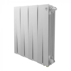 Радиатор биметаллический Royal Thermo PianoForte 500 Bianco Traffico VDR80 - 8 секц. Pianoforte 500 VDR80