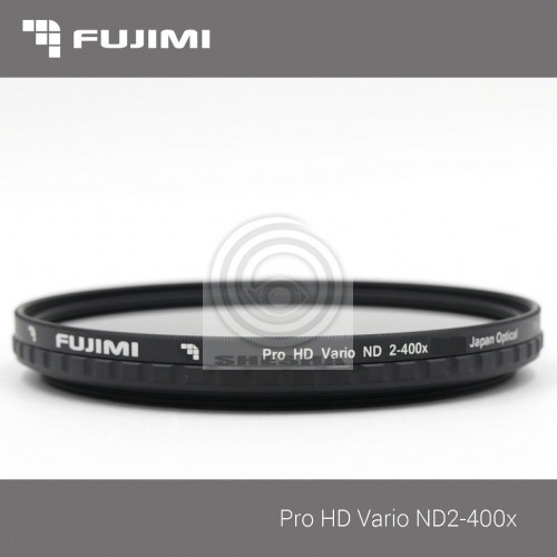 Fujimi VARIO ND2-400 62 мм Фильтр для объектива с изменяемой плотностью