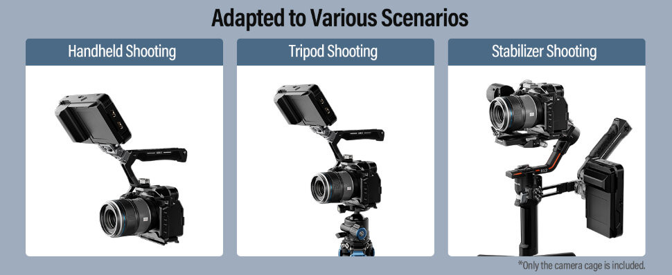 Клетка Sirui AM для Sony A7R V/A7 IV/A7S III/A1/A7R IV