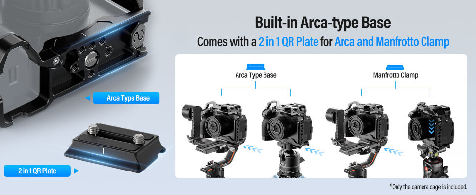 Клетка Sirui AM для Sony A7R V/A7 IV/A7S III/A1/A7R IV