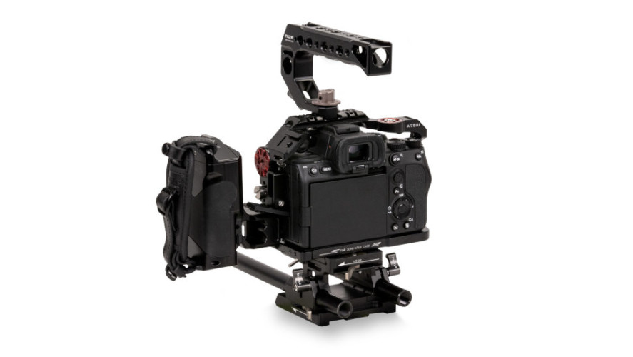 Клетка Tilta Tiltaing Kit E для Sony a7S III Чёрная
