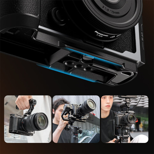 Площадка с рукояткой SmallRig 4517 L-Shape Handle для Panasonic LUMIX S9
