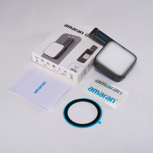 Осветитель amaran Go Чёрный