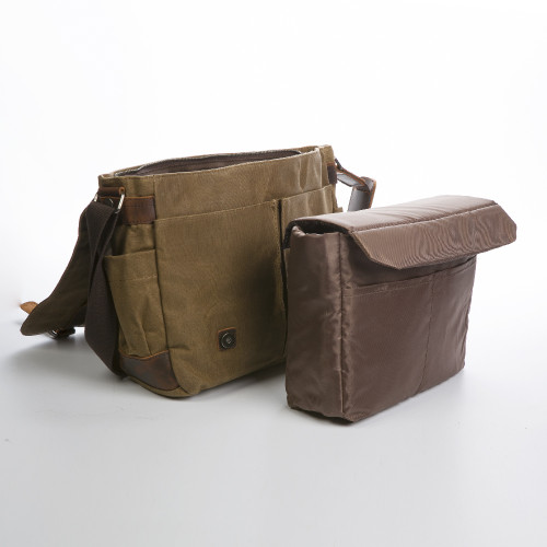 Fotokvant BSN-04 Coffee сумка для фотоаппарата цвета кофе