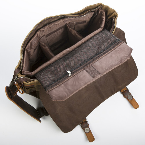 Fotokvant BSN-04 Coffee сумка для фотоаппарата цвета кофе