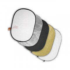 Fotokvant R5-100170 светоотражатель 5 в 1 размером 102х168 см