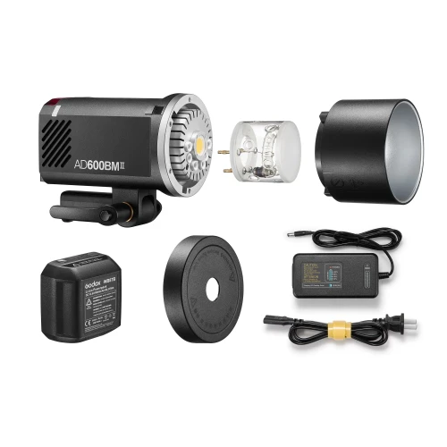 Вспышка аккумуляторная Godox Witstro AD600BMII