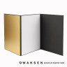 Wansen Flag 843258 флаг А4-3 белый золотой серебряный черный
