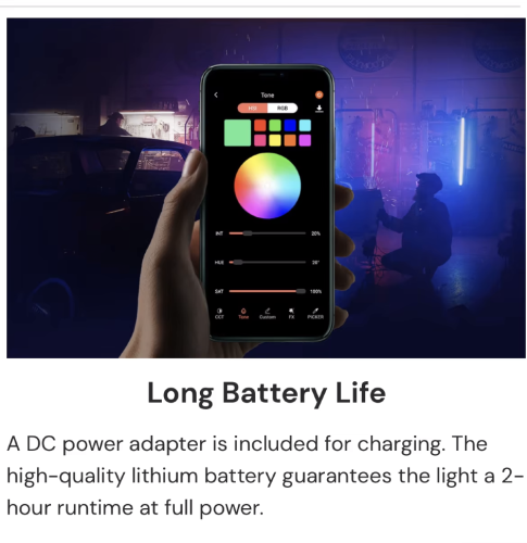 Осветитель Sirui T60X