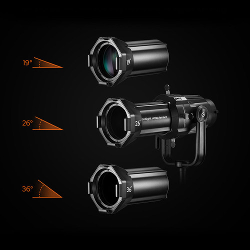 Проекционная насадка Godox VSA-36K с линзой 36°