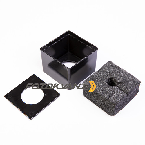 Fotokvant MAC-22-Black большой куб для микрофона черный
