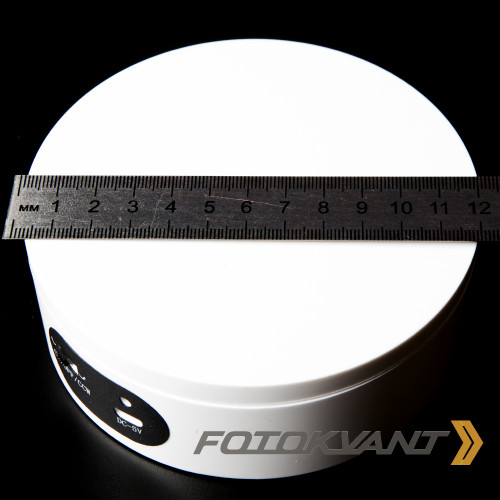 Fotokvant SND120 поворотный стол для 3D-съемки 12 см