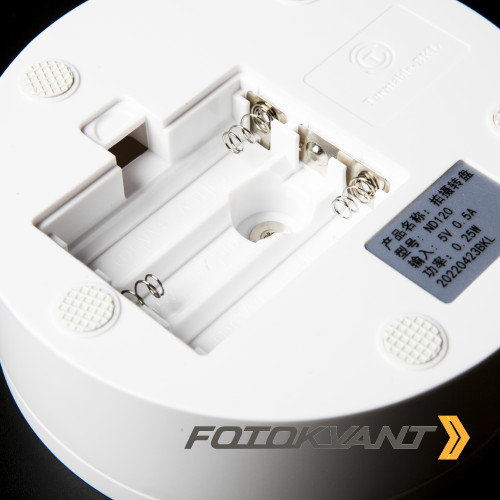 Fotokvant SND120 поворотный стол для 3D-съемки 12 см
