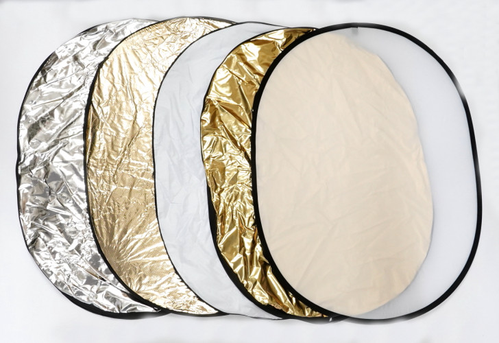 Отражатель FST RD-052G, 5 в 1, размер 90х120 см