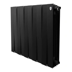 Радиатор биметаллический Royal Thermo PianoForte 500 Noir Sable - 10 секц. Pianoforte 500 new
