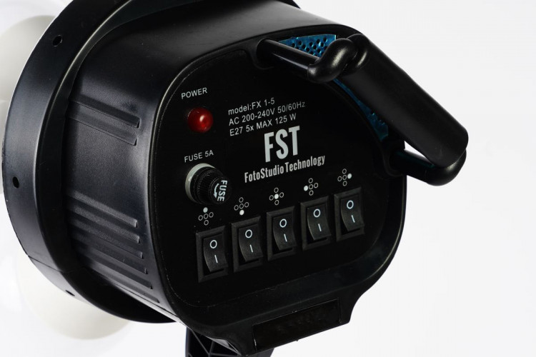 Комплект постоянного света FST KF-130LED kit