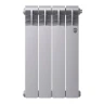 Радиатор биметаллический Royal Thermo Revolution Bimetall 500 2.0 / Silver Satin – 4 секц. Revolution Bimetall 500 2.0