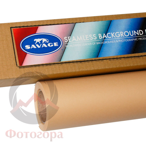Savage (79-1253) Almond фон бумажный 1,35x11 м миндальный