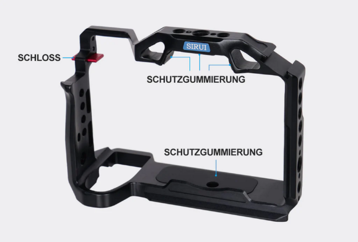 Клетка Sirui SC для Panasonic S5II / S5IIX