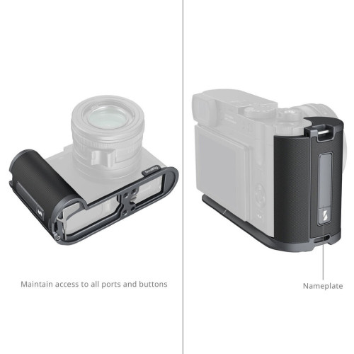 Площадка с рукояткой SmallRig 4568 для Leica Q3