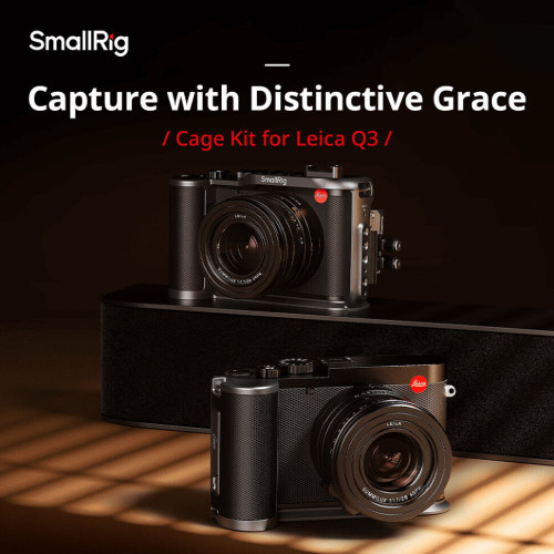 Площадка с рукояткой SmallRig 4568 для Leica Q3