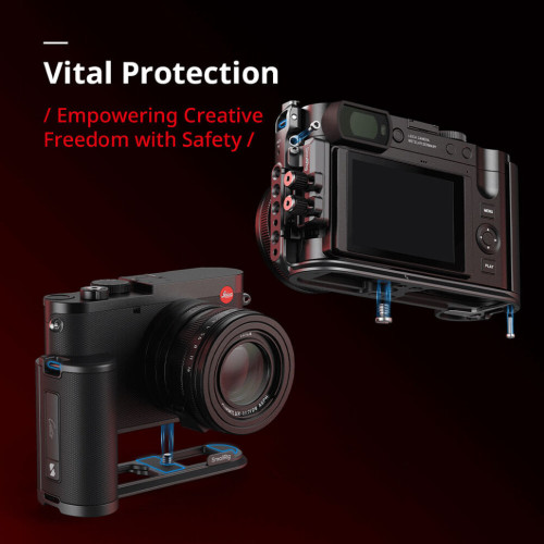 Площадка с рукояткой SmallRig 4568 для Leica Q3