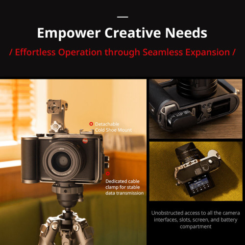 Площадка с рукояткой SmallRig 4568 для Leica Q3