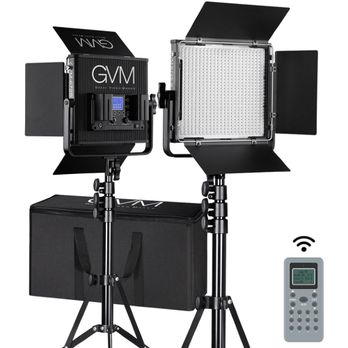 Комплект осветителей GVM 672S (2шт)