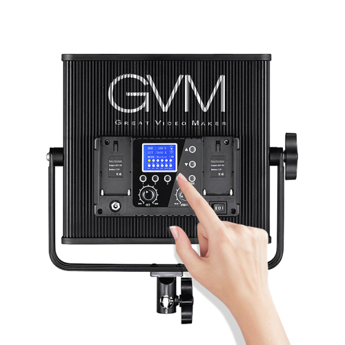 Комплект осветителей GVM 672S (2шт)