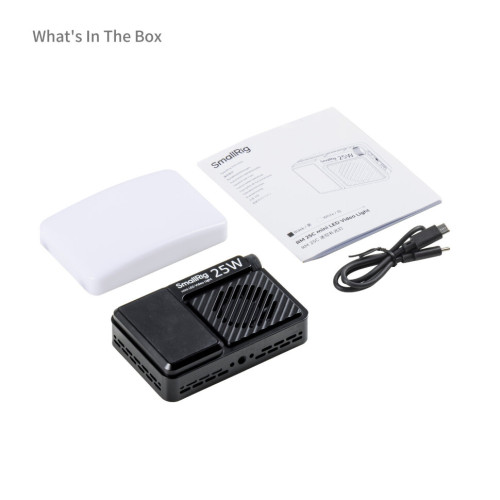 Осветитель SmallRig RM 25C