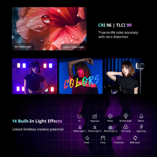 Осветитель SmallRig RM 25C