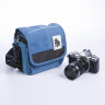 Fotokvant BBN-02 Blue сумка для фотоаппарата голубая