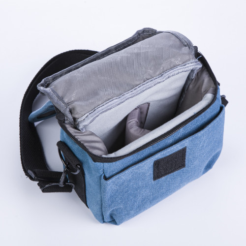 Fotokvant BBN-02 Blue сумка для фотоаппарата голубая