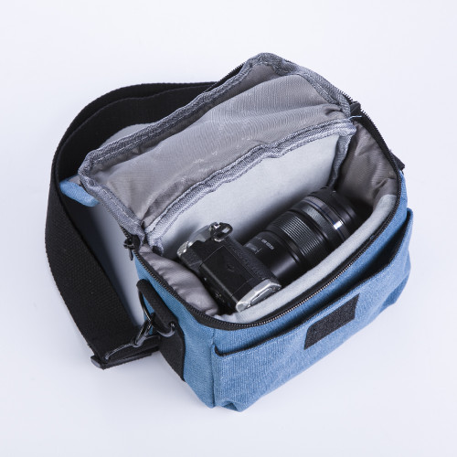 Fotokvant BBN-02 Blue сумка для фотоаппарата голубая
