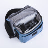 Fotokvant BBN-02 Blue сумка для фотоаппарата голубая