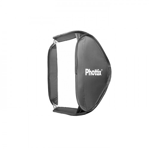 Phottix 82527 Transfolder софтбокс 80x80 см с рукояткой для накамерной вспышки