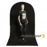 Fotokvant BG-1520-12 White Blue Black фон тканевый белый 1.5х2 м плюс черный и синий с пологом 1.2 м