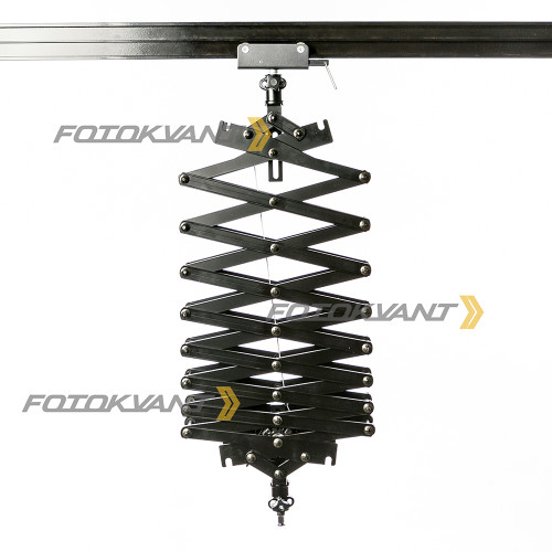 Fotokvant TRPR-02 KIT пантограф на рельсе 2 м