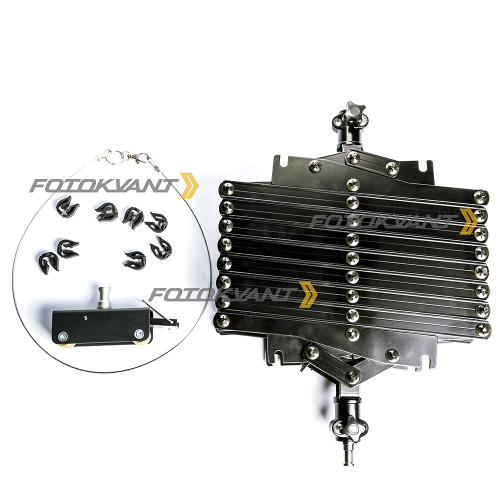 Fotokvant TRPR-02 KIT пантограф на рельсе 2 м