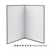 Wansen Flag 843516 флаг А4-2 белый золотой черный