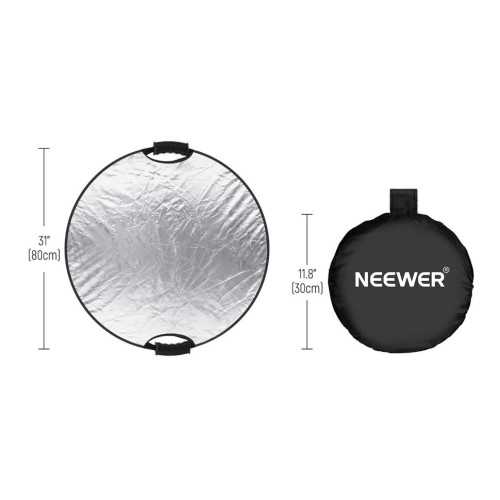 Комплект отражателей/хромакеев Neewer RF-80III с ручками (7-в-1) 80см