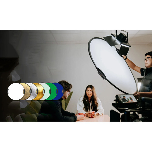 Комплект отражателей/хромакеев Neewer RF-80III с ручками (7-в-1) 80см