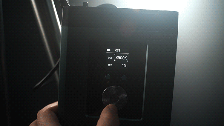 Осветитель Sirui A100B (Уцененный кат.Б)